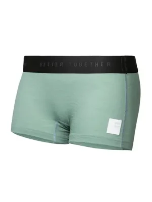 Must-Have Sensor MERINO CORDURA dámské kalhotky, basil green