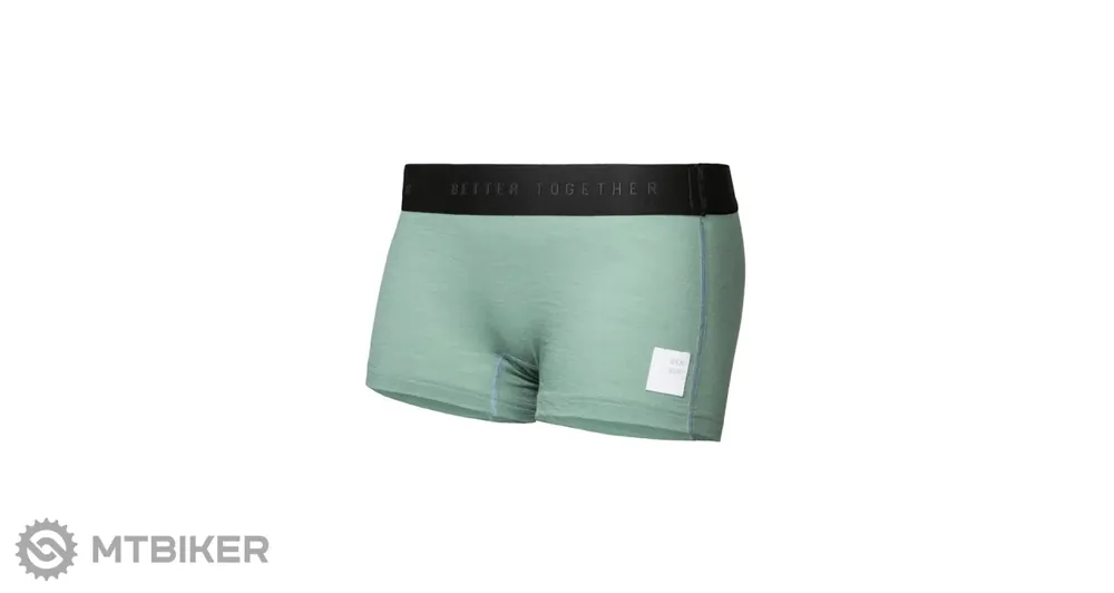 Must-Have Sensor MERINO CORDURA dámské kalhotky, basil green