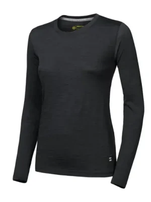 Sensor MERINO CORDURA dámské tričko, černá Nejprodávanější