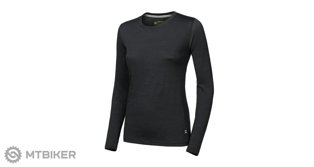 Sensor MERINO CORDURA dámské tričko, černá Nejprodávanější