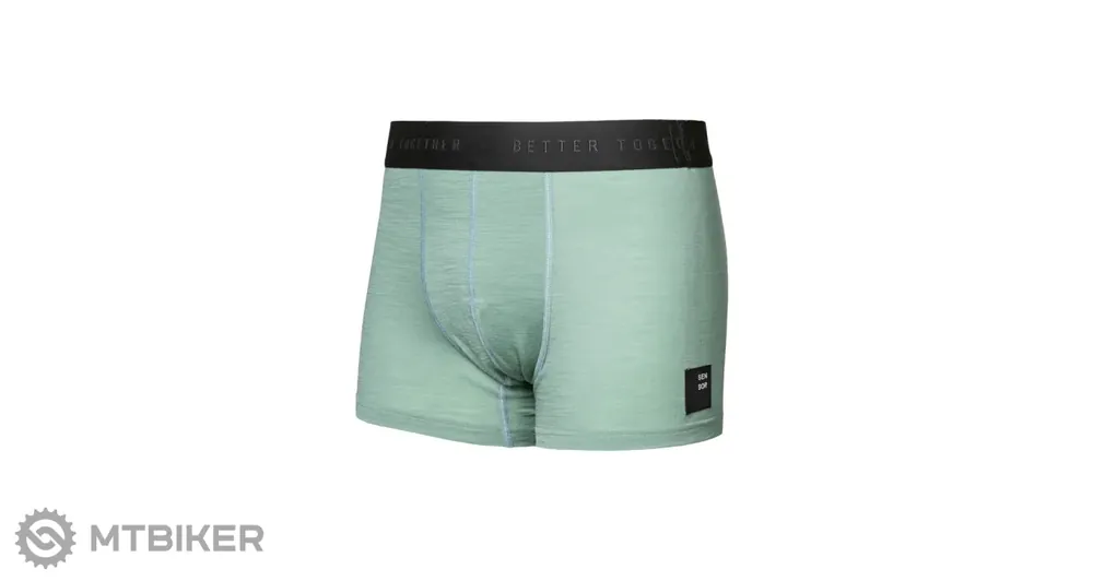 Akční Cena Sensor MERINO CORDURA boxerky, basil green