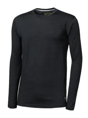 Ověřený Sensor MERINO CORDURA tričko, černá
