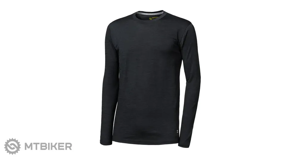 Ověřený Sensor MERINO CORDURA tričko, černá