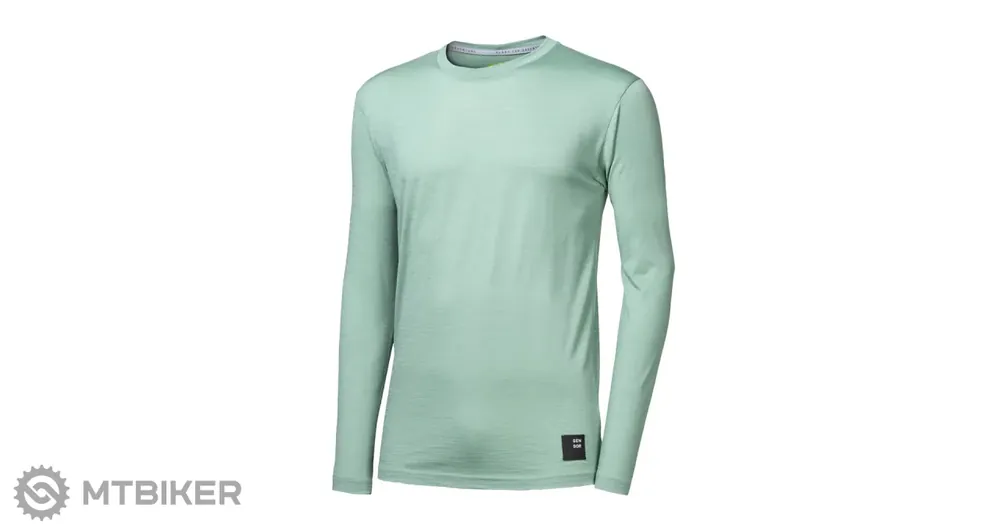 Sensor MERINO CORDURA tričko, basil green Kup Teď