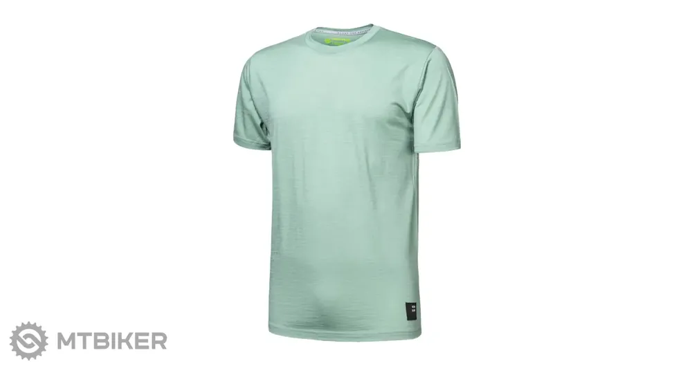 Sensor MERINO CORDURA tričko, basil green Nejprodávanější