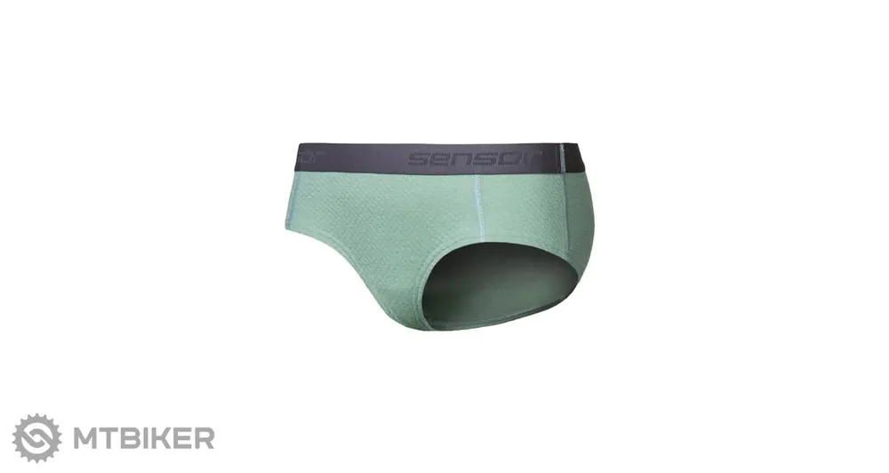 Sensor MERINO DF dámské kalhotky, basil green Finální Výprodej
