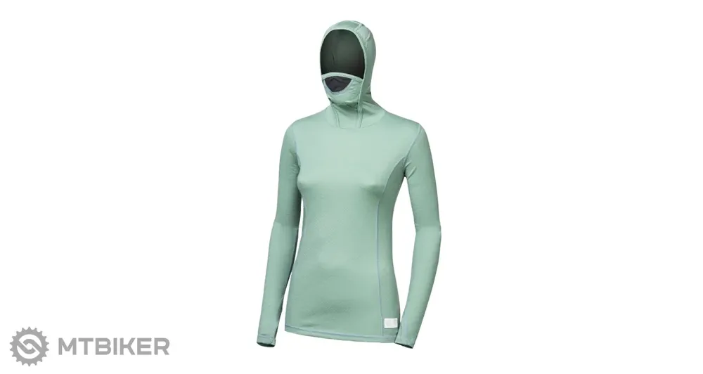 Sensor MERINO DF dámské tričko, basil green Bezpečná Platba