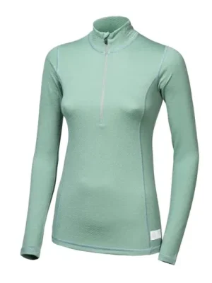 Rychlé Dodání Sensor MERINO DF dámské tričko, basil green