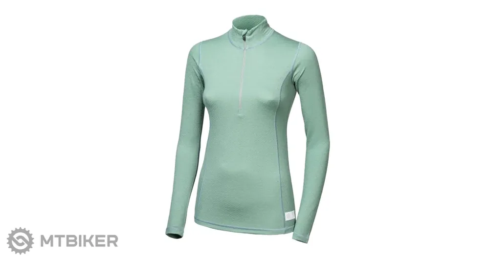 Rychlé Dodání Sensor MERINO DF dámské tričko, basil green