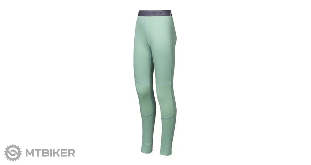 Cenový Hit Sensor MERINO DF dětské spodky, basil green