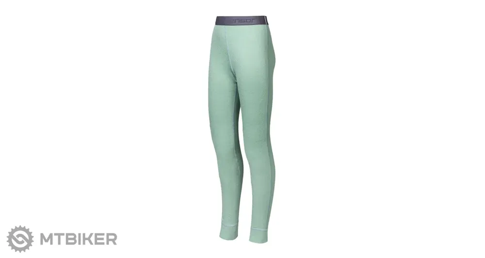 Výhodná Nabídka Sensor MERINO DF dětské spodky, basil green