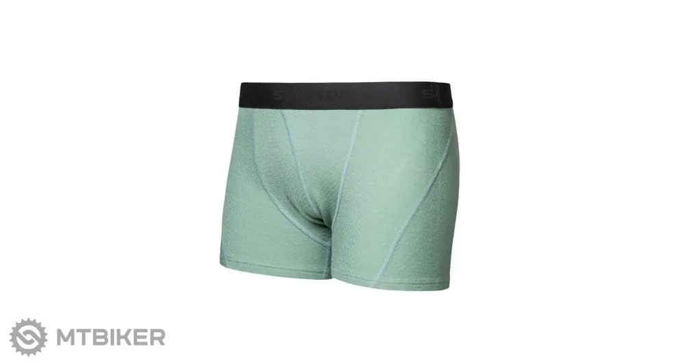 Super Cena Sensor MERINO DF boxerky, basil green