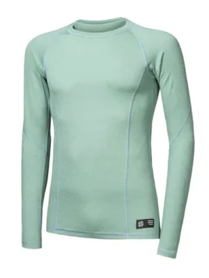 Sensor MERINO DF triko, basil green Zlevněný
