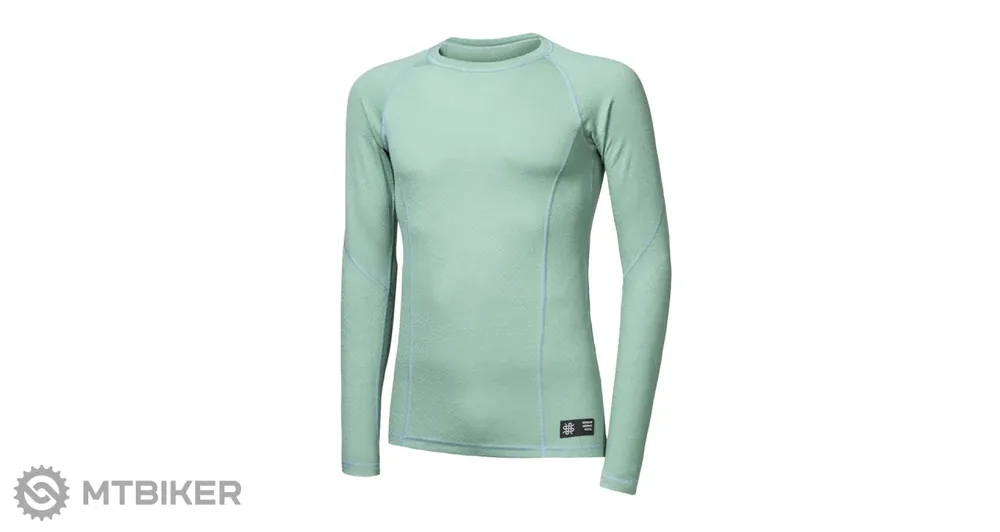 Sensor MERINO DF triko, basil green Zlevněný