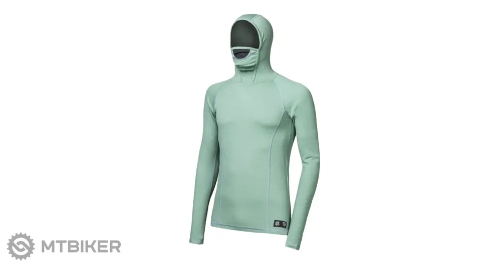 Poslední Šance Sensor MERINO DF triko, basil green