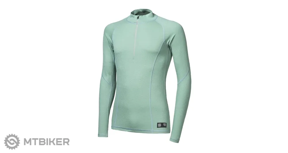 Zlevněný Sensor MERINO DF triko, basil green