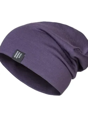 Cenově Výhodný Sensor MERINO EXTREME UP čepice, grape purple
