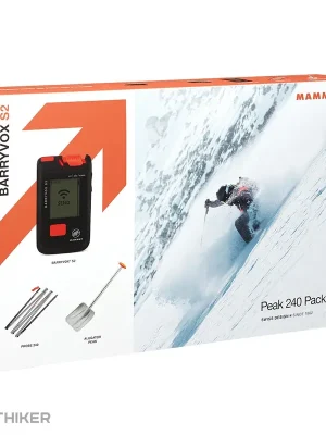 Mammut Barryvox S2 Peak 240 Package lavinový set Objednat Nyní