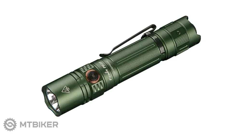 Fenix PD35 V3.0 nabíjecí svítilna, 1700 lm, zelená tropic Cenově Výhodný