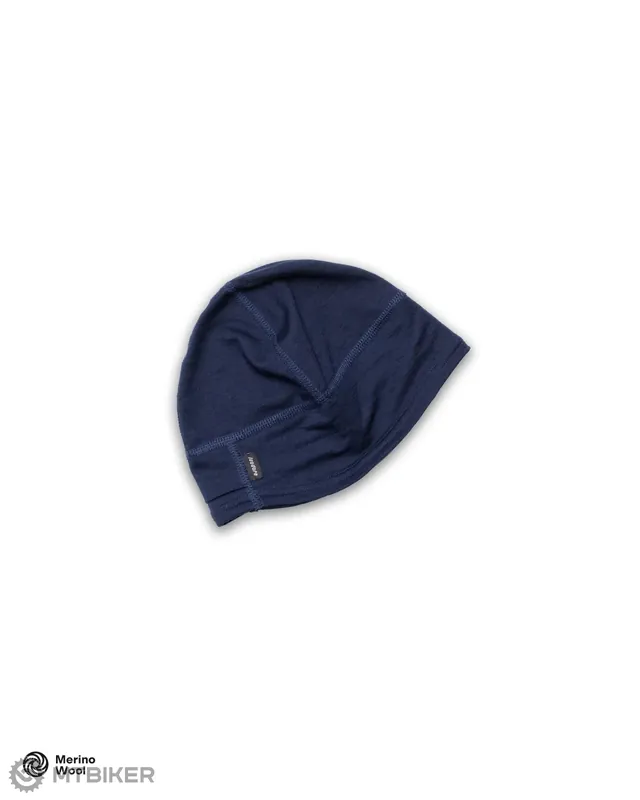 Isadore Merino Winter čepice, dark blue Vrácení Zdarma