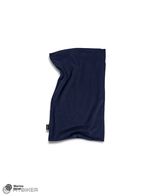 Isadore Merino Neck Warmer nákrčník, dark blue Akční Cena