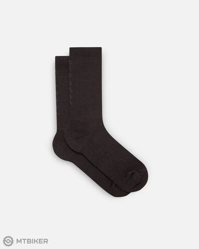 Isadore Merino Winter ponožky, hnědá Nejlepší Volba