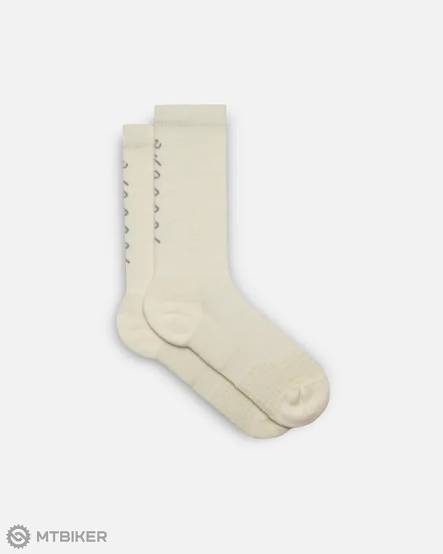 Vysoce Kvalitní Isadore Merino Winter ponožky, bílá