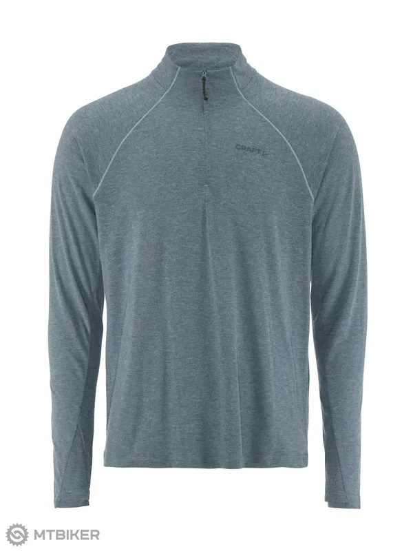 Craft ADV SubZ Wool LS3 triko, modrá Omezená Nabídka