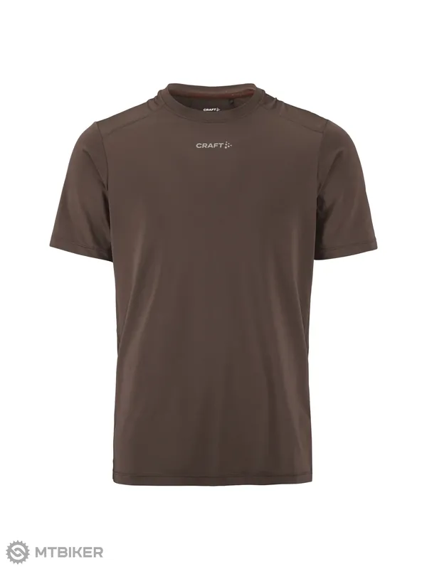 Craft ADV Essence SS 2 tričko, hnědá Expresní Doručení