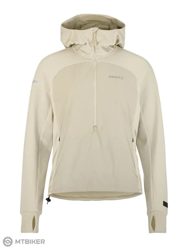 Akce Craft SubZ Light Hood dámská bunda, béžová