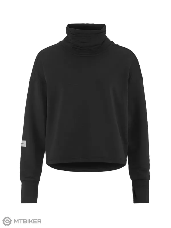 Craft SubZ Funnelneck dámské tričko, černá Sezónní Sleva