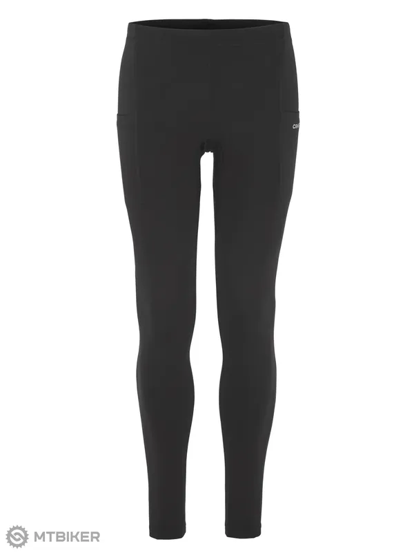 Craft ADV Essence Warm Tights 3 legíny, černá Oblíbený