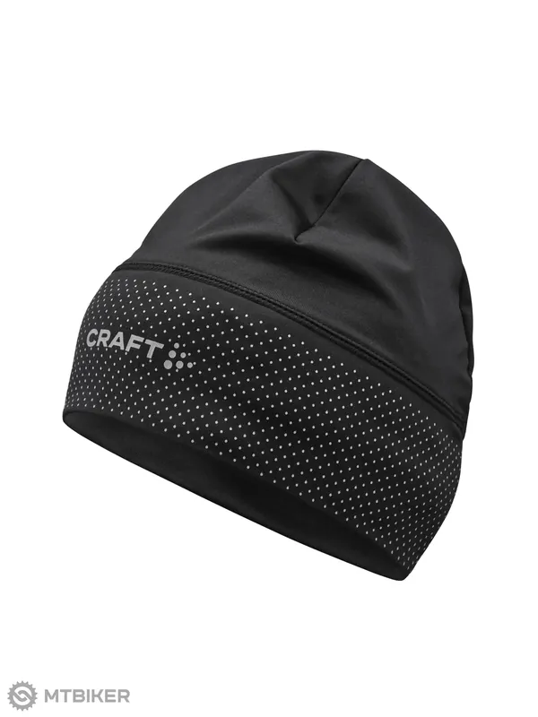 Oblíbený Craft Lumen Fleece 2 čepice, černá