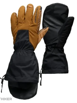 Speciální Cena Black Diamond HELIO TOUR rukavice, bark brown-black