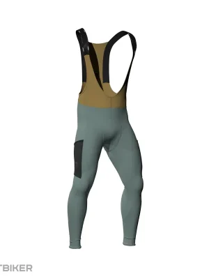 Aktuální Leatt MTB ThermaFlow 4.0 kalhoty, mist green