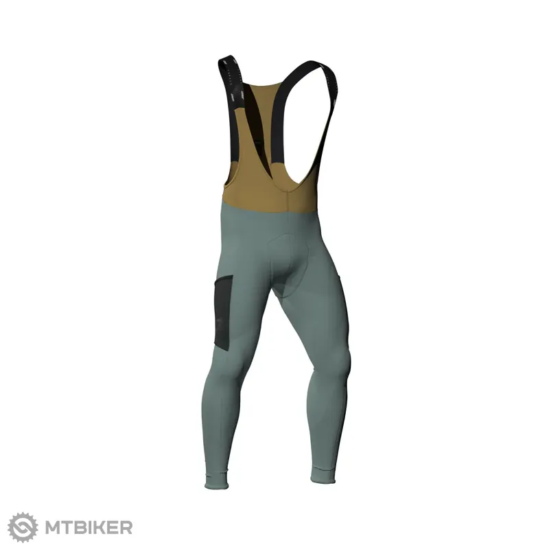 Aktuální Leatt MTB ThermaFlow 4.0 kalhoty, mist green