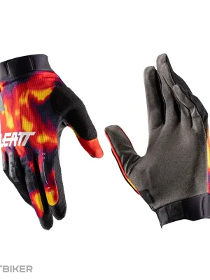 Objednat Nyní Leatt MTB 1.0 GripR rukavice, heatmap red