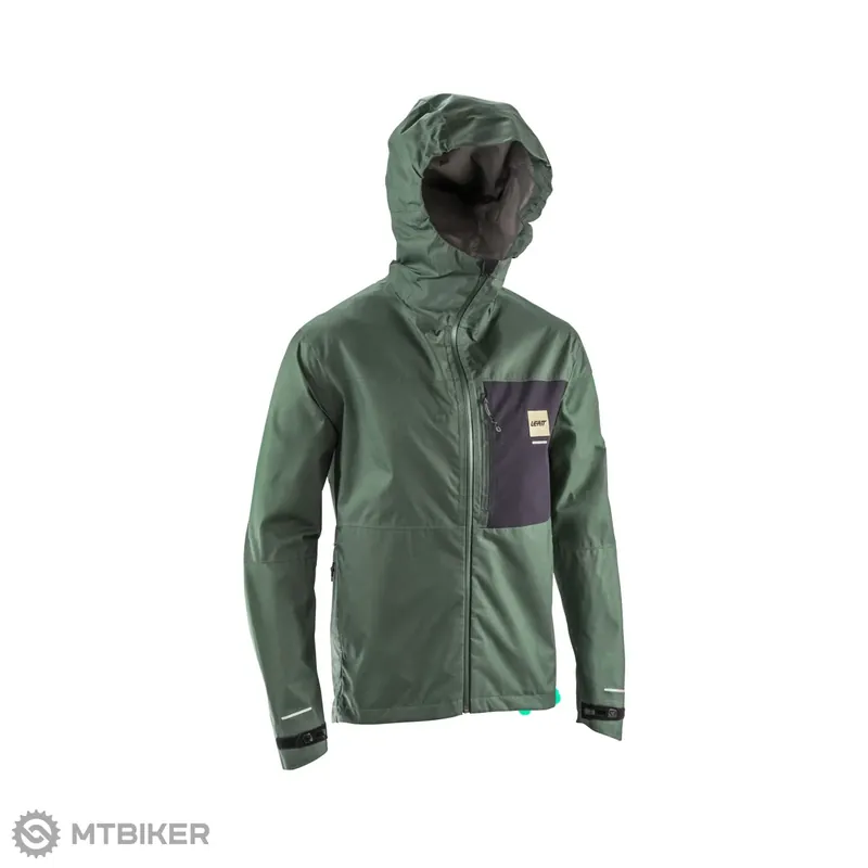 Leatt MTB HydraDri 3.0 bunda, spruce green Koupit Online