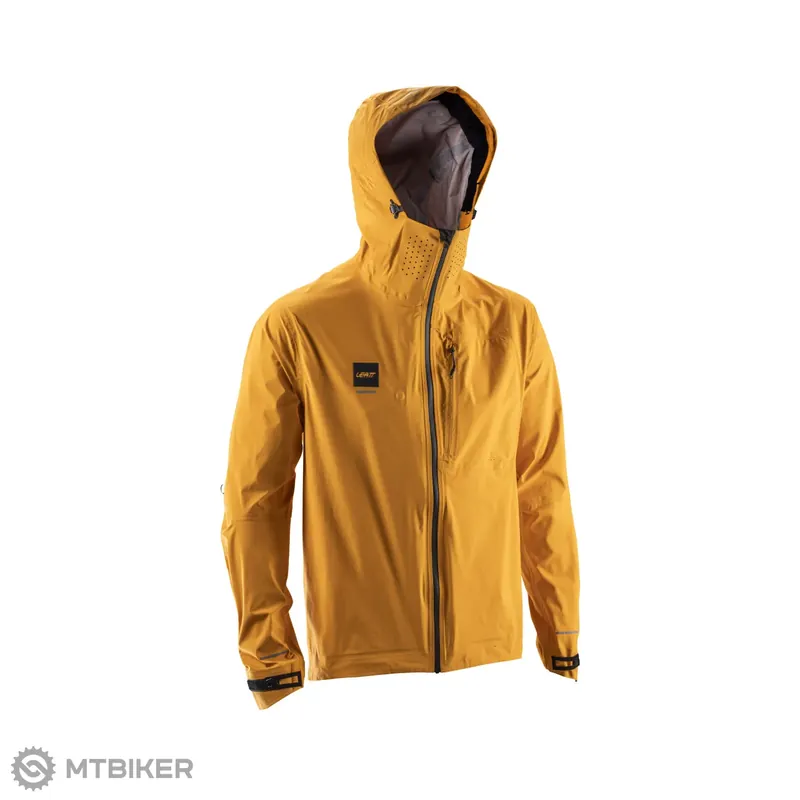 Horká Nabídka Leatt MTB HydraDri 6.0 bunda, lager yellow