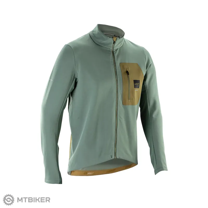 Leatt MTB ThermaFlow 4.0 bunda, mist green Pouze Dnes