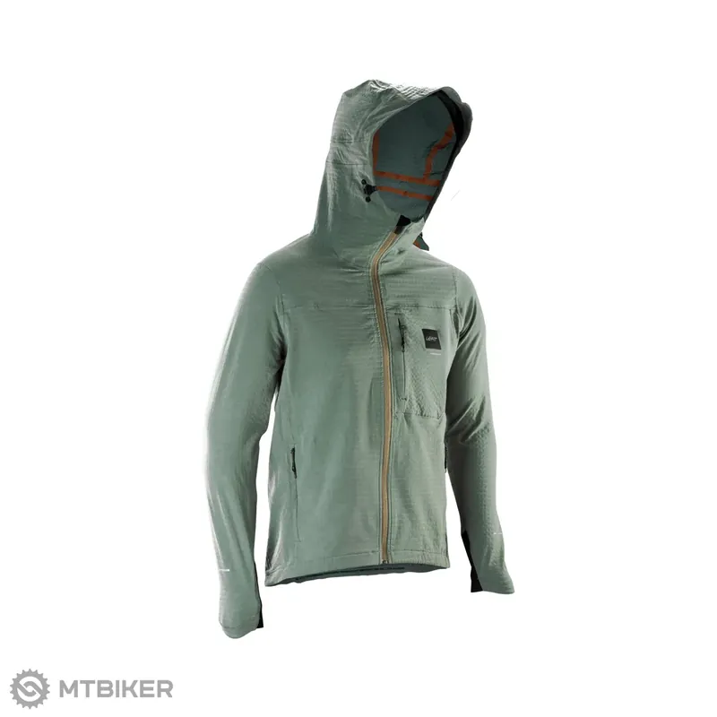Leatt MTB ThermaFlow 5.0 bunda, mist green Finální Výprodej