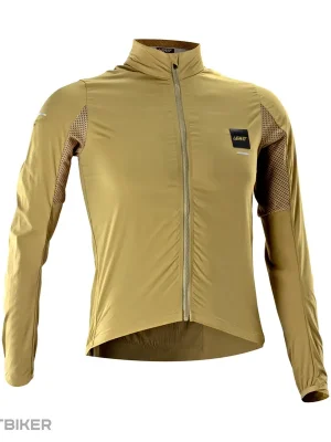Akce Leatt MTB WindBlock 2.0 bunda, brass brown