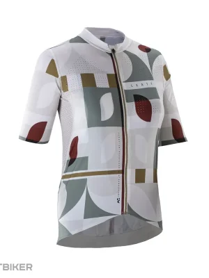 Aktuální Leatt MTB Endurance 5.0 Cargo dámský dres, white canvas