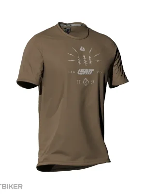 Vrácení Zdarma Leatt MTB Gravity 3.0 dětský dres, loam brown