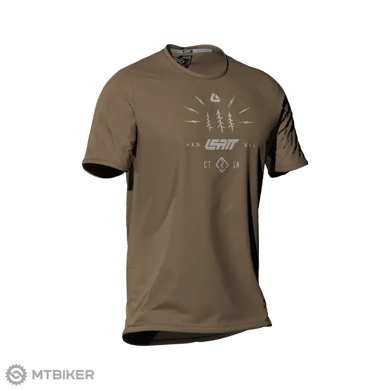 Vrácení Zdarma Leatt MTB Gravity 3.0 dětský dres, loam brown