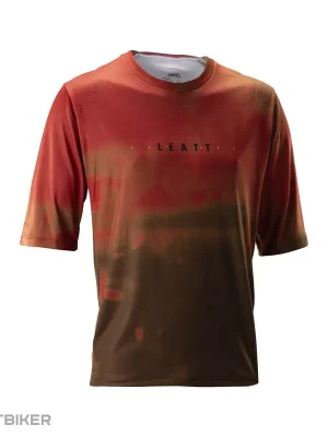 Víkendová Akce Leatt MTB Gravity 4.0 dres, dusty red