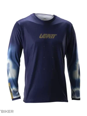 Oblíbený Leatt MTB Gravity 4.0 dres, galaxy blue