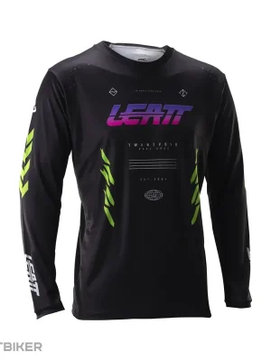 Výhodná Nabídka Leatt MTB Gravity 4.0 dres, černá