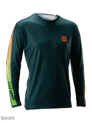 Speciální Cena Leatt MTB Gravity 4.0 dres, spruce green