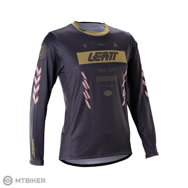 Leatt MTB Gravity 4.0 dámský dres, race black Sezónní Sleva
